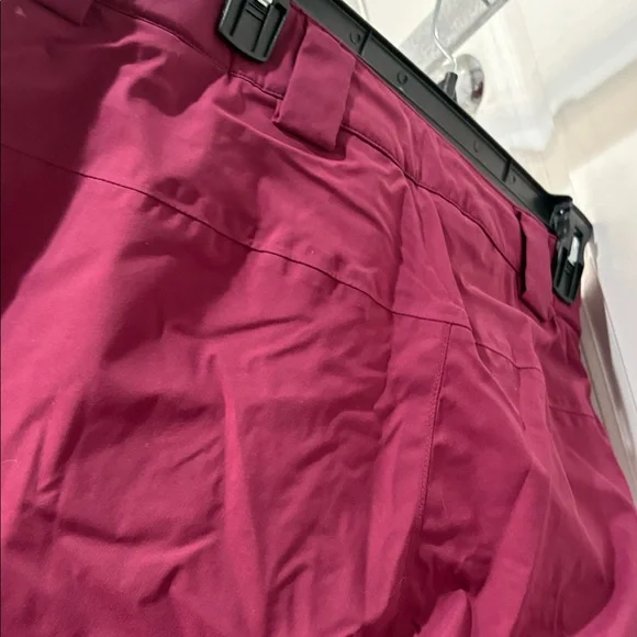 The North Face Men’s Maroon Ski Snow Pants - Picture 7 of 9